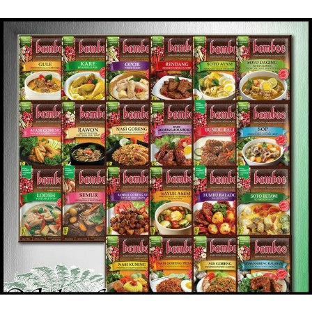 [BUMBU MASAK] Bamboe aneka kuah soto sop