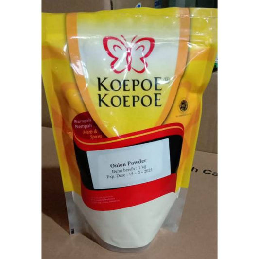 Bubuk Bombay 1kg Bawang Onion Powder kupukupu koepoe koepoe halal