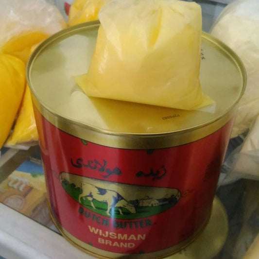 Butter wisman 100gram wijsman