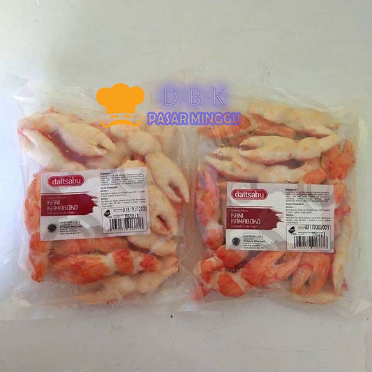 Daitsabu Kani Kamaboko Olahan Capit Kepiting Topping Ramen Steamboat