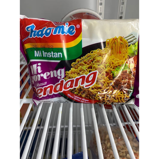 Indomie Rendang Mie goreng Rendang