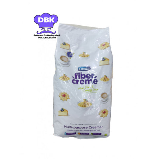 FIBER CREME 1kg pengganti santan ellenka krimer serbaguna gluten free lactose free fibercreme