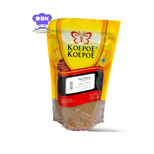 Koepoe Koepoe Biji Pala Bubuk 1Kg Nutmeg Powder
