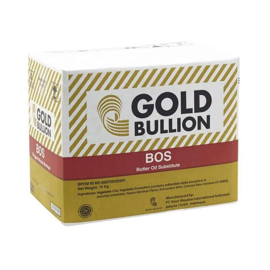GOLD BULLION Butter BOS (butter oil subtitute) 250 gr
