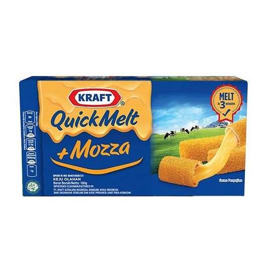 kraft quick melt 175gr / keju leleh