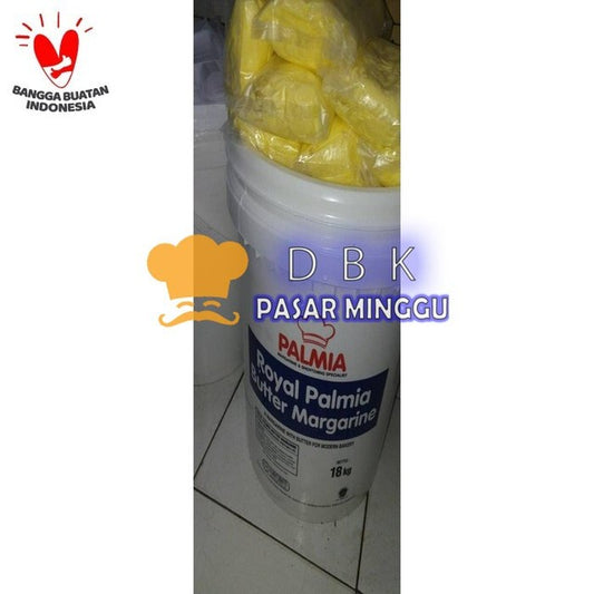 palmia royal per 250gr (butter lebih banyak)