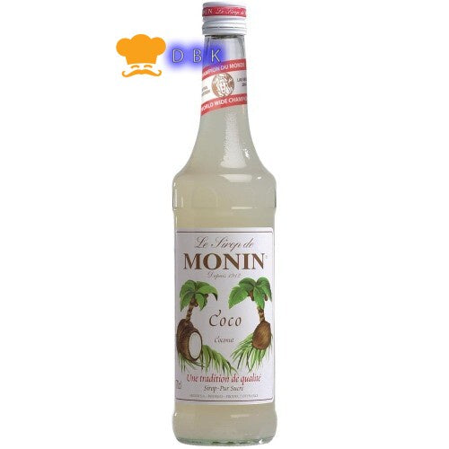 Syrup Monin Coco Coconut 700ml sirup kelapa segar