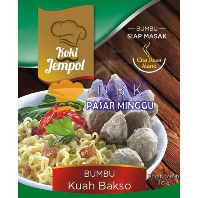 KOKI JEMPOL kuah bakso 60gr bumbu kuah bakso