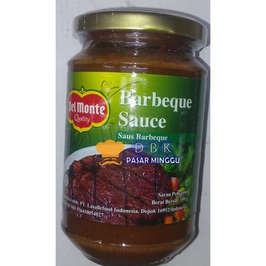 delmonte barbeque sauce saus 330gr