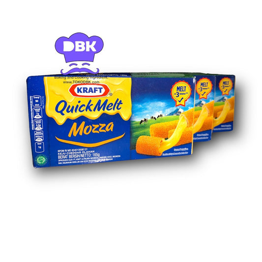 kraft quick melt 175gr / keju leleh