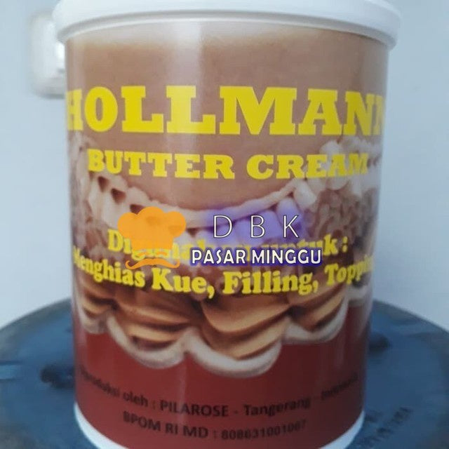 hollman butter cream per 100gr