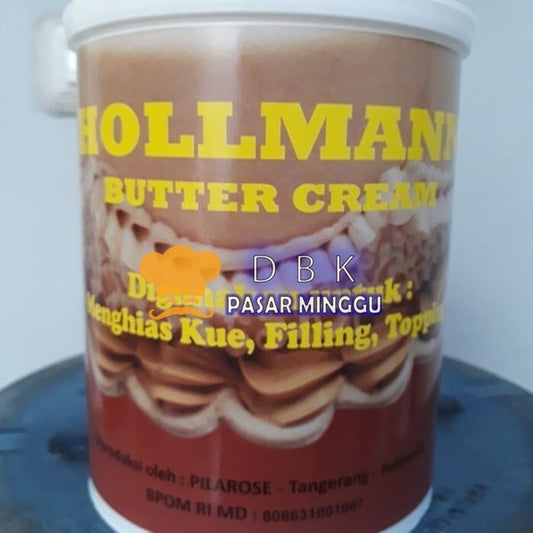 hollman butter cream per 100gr
