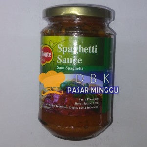 delmonte spaghetti sauce 330gr