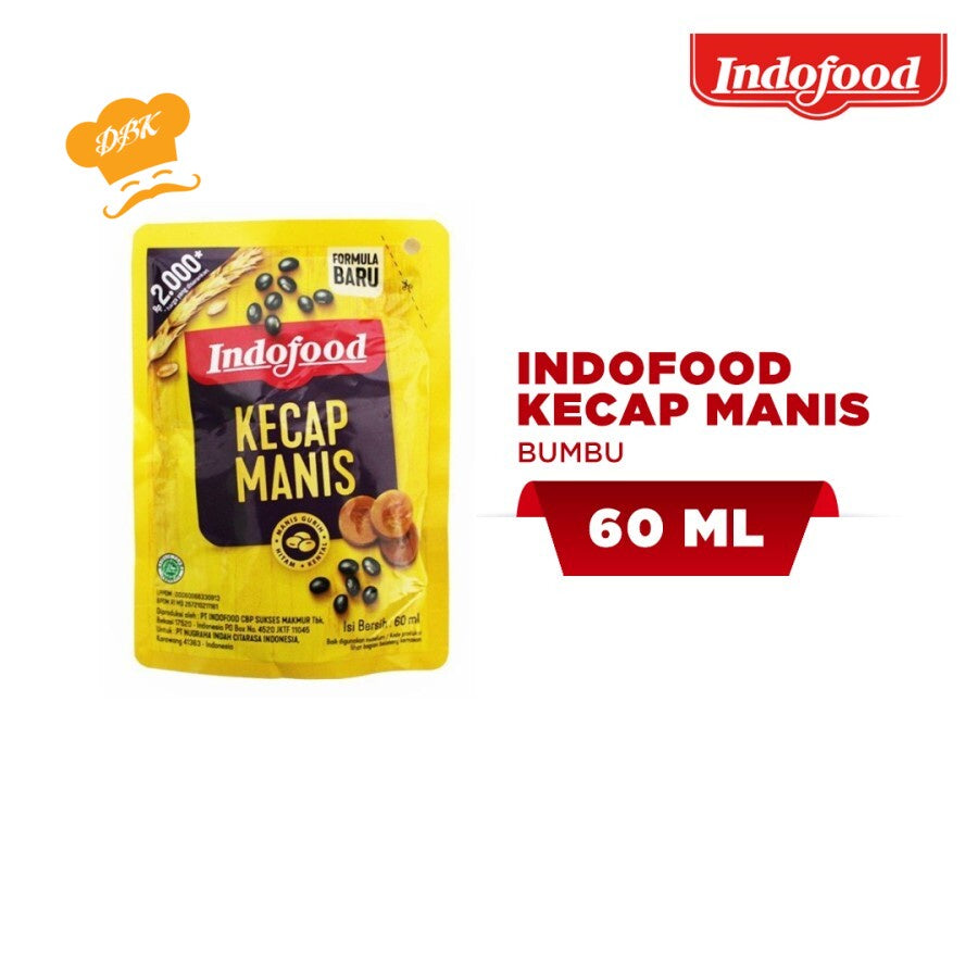 Kecap Manis Indofood Refill 60 ml