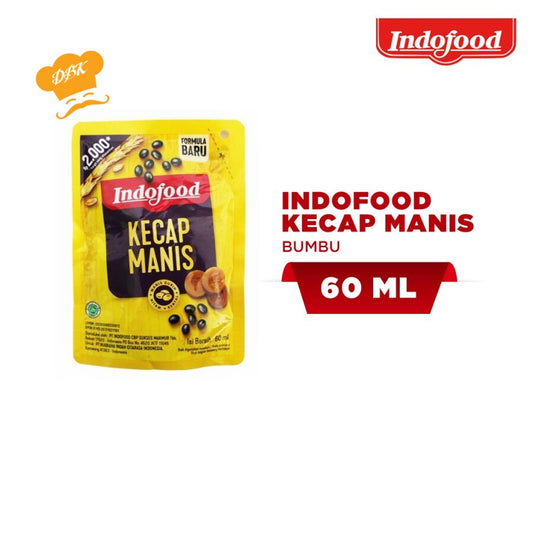 Kecap Manis Indofood Refill 60 ml