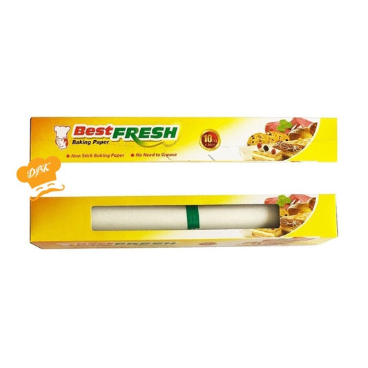 Baking Paper 30 Cm x 10 mtr roll panjang 3-4x pakai ulang anti lengket pasming