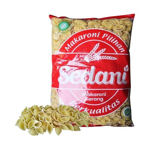 Makaroni sedani Kerang 1kg pasta