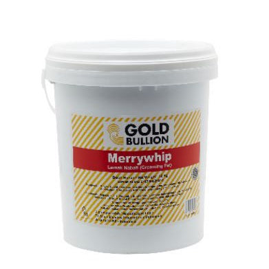GOLD BULLION MERRY WHIP LEMAK NABATI PER 500gram HALAL