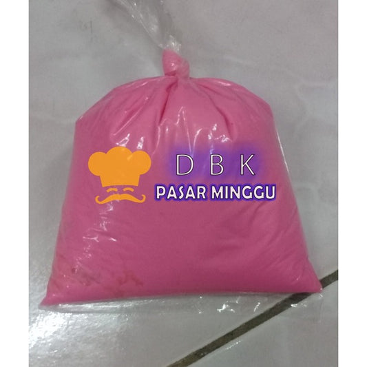 Elmer glaze strawberry 250 gr