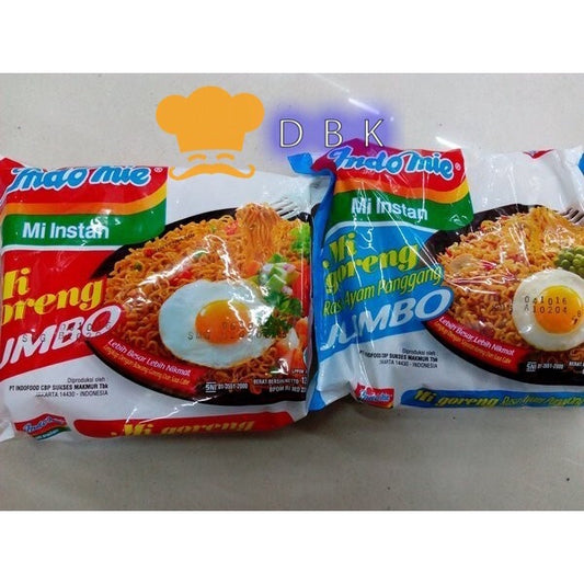 Indomie Goreng Jumbo All Varian
