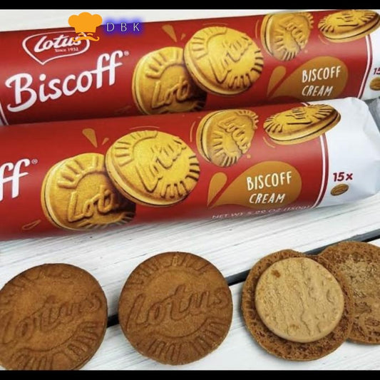 Lotus Biscoff Sandwich With Lotus Biscoff Cream 150g (Import Germany)