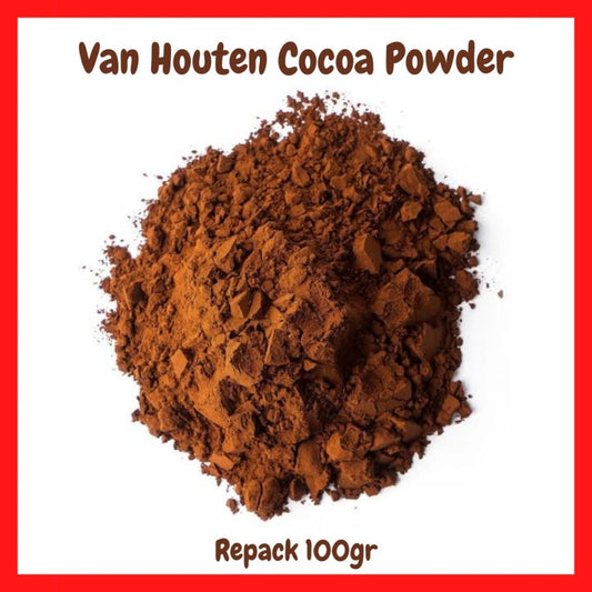 Coklat Bubuk 100Gr Elmer African Red Van Houten