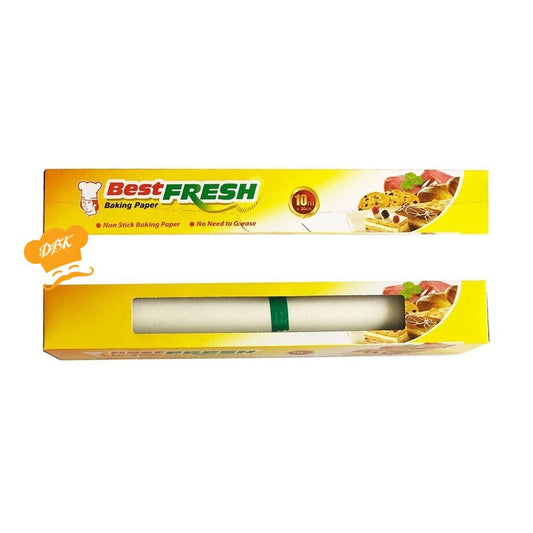 Baking Paper 30 Cm x 10 mtr roll panjang 3-4x pakai ulang anti lengket