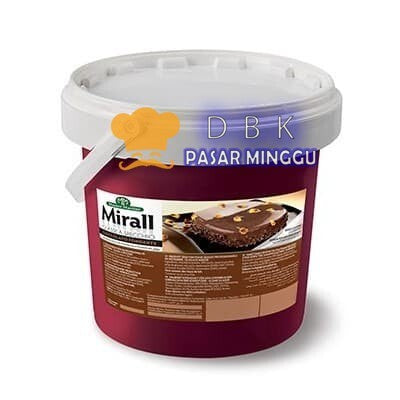 lepatta fruglaze clear crystal 250gr mirror glaze bening pelapis kue