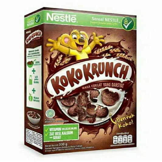 Nestle Koko Crunch 330 gr & Koko Crunch Kemasan Extra 20 %
