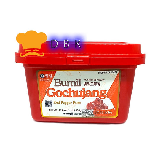 [PROMO] Gochujang 500gr 13% Red pepper paste Bumil gocujang korea
