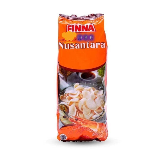 FINNA Nusantara Kerupuk Udang 380gr 15% udang Halal prawn cracker