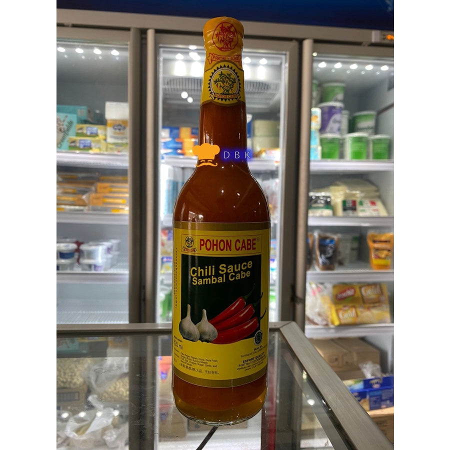 sambal POHON CABE 620ML saus beli bis rasa lama saos mie fried chicken