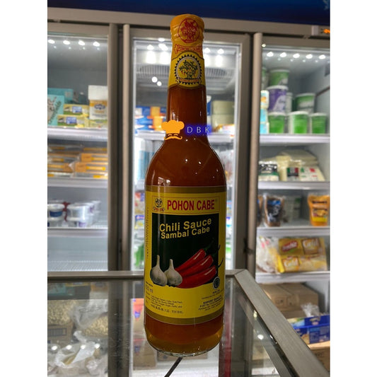 sambal POHON CABE 620ML saus beli bis rasa lama saos mie fried chicken
