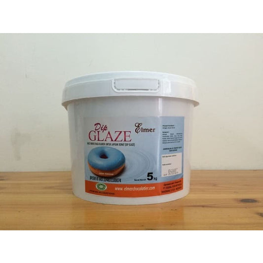 Elmer glaze blueberry 250 gr