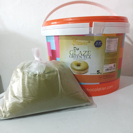Dip Elmer glaze greentea 250 gr