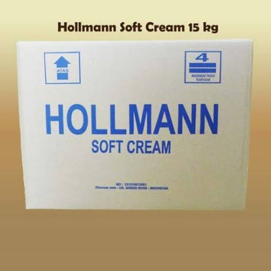 Holman soft cream 500gr hollmann bahan butter cream