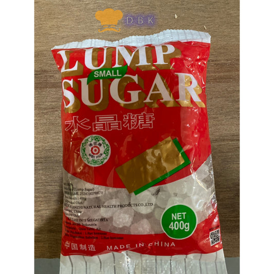 gula batu kecil/ lump sugar 400gr sugar candy mei fah jernih