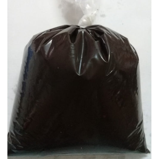 elmer glaze dark 250 gr coklat