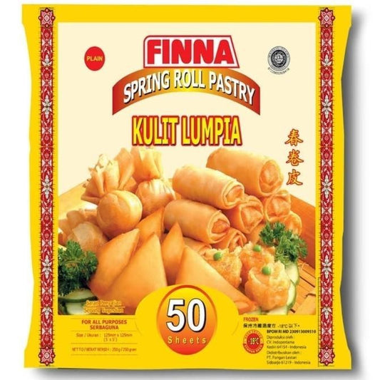 Finna Spring Roll 125x125mm isi 50 lembar