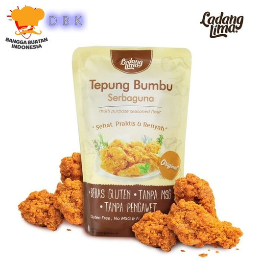 Ladang Lima Tepung Bumbu Sehat Serbaguna 150gr No MSG glutten free