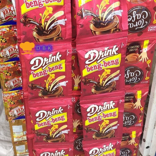 beng beng drink per renceng (10scht) coklat minum instant