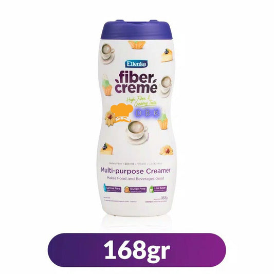 FIBER CREME 168gr creamer makanan minuman multi purpose ganti santan