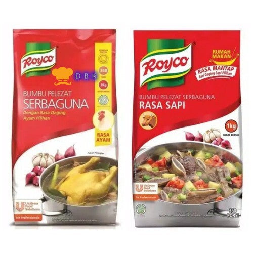 Royco Bumbu Pelezat Serbaguna 1kg ( Ayam & Sapi )