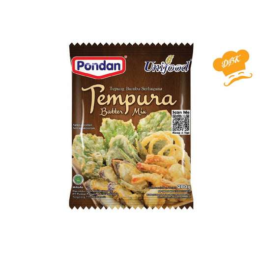 Pondan Unifood Tepung Bumbu Tempura 80gr