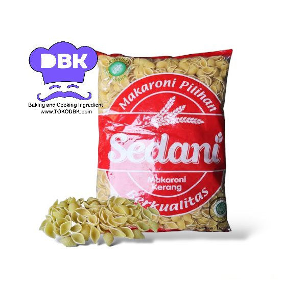 Makaroni sedani Kerang 1kg pasta