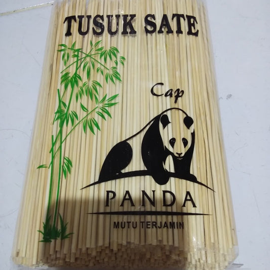 [PACK] TUSUK SATE putih bersih 500gr CAP PANDA