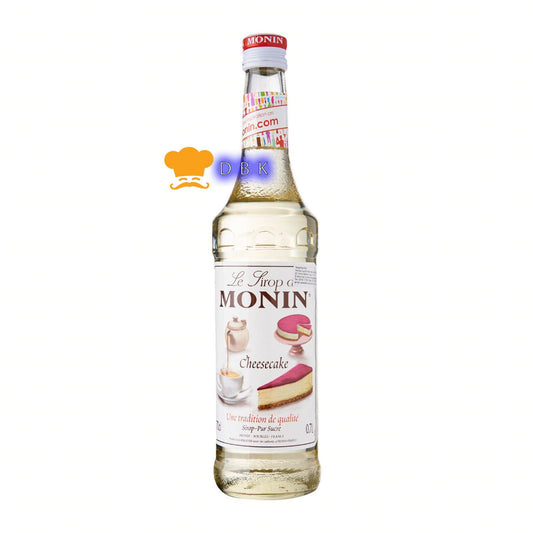 Monin Cheese cake 700ml cheesecake keju syrup sirup sirop