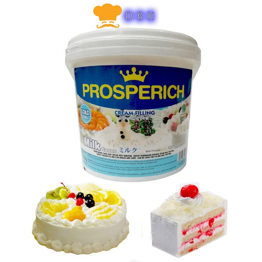 Prosperich cream filling / whip cream 250gr