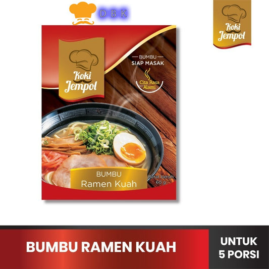 KOKI JEMPOL RAMEN soup 60gr bumbu kuah ramen bumbu hotpot kuah shabu