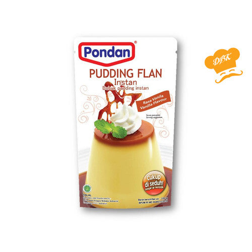 Pondan Puding dan Fla Vanila 100gr
